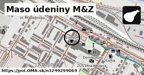 Maso údeniny M&Z