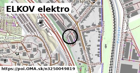 ELKOV elektro