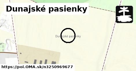 Dunajské pasienky