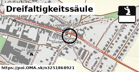 Dreifaltigkeitssäule