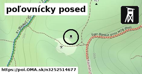 poľovnícky posed