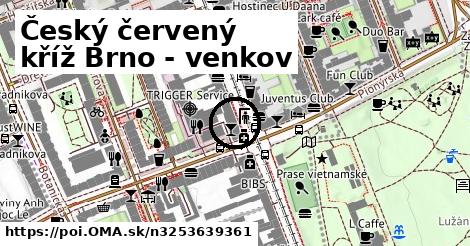 Český červený kříž Brno - venkov