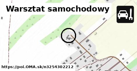 Warsztat samochodowy