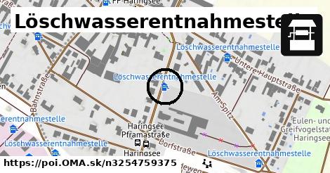 Löschwasserentnahmestelle