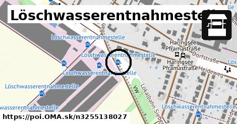 Löschwasserentnahmestelle