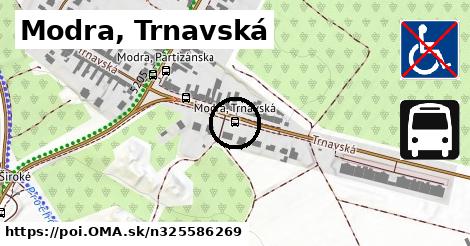 Modra, Trnavská