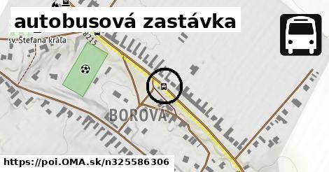 autobusová zastávka