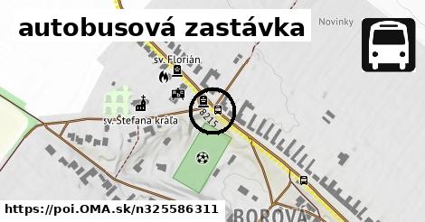 autobusová zastávka