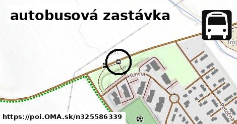 autobusová zastávka