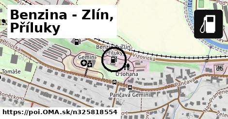 Benzina - Zlín, Příluky