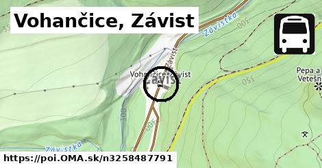 Vohančice, Závist