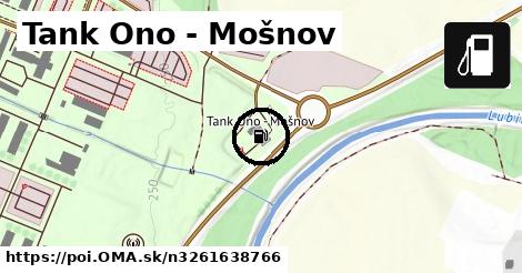 Tank Ono - Mošnov