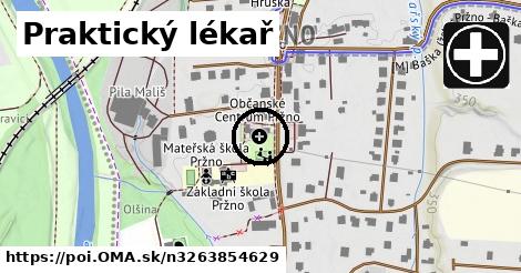 Praktický lékař