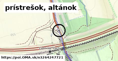 prístrešok, altánok