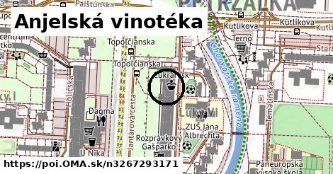 Anjelská vinotéka