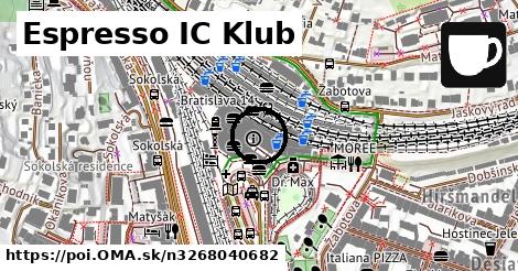 Espresso IC Klub