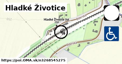 Hladké Životice