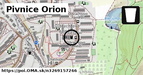 Pivnice Orion
