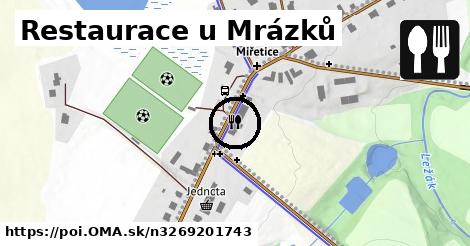 Restaurace u Mrázků