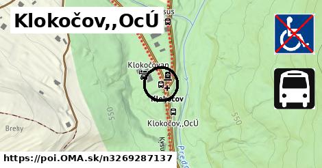 Klokočov,,OcÚ