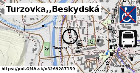 Turzovka,,Beskydská