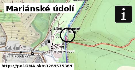 Mariánské údolí