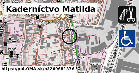 Kaderníctvo Matilda