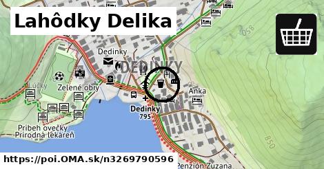 Lahôdky Delika