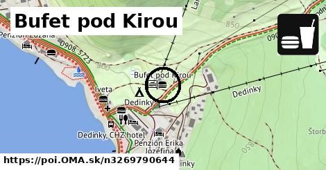 Bufet pod Kirou