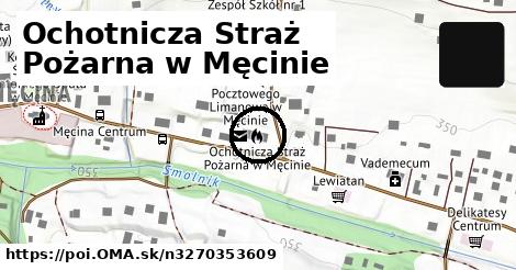 Ochotnicza Straż Pożarna w Męcinie