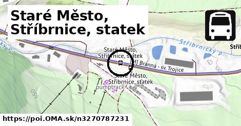 Staré Město, Stříbrnice, statek