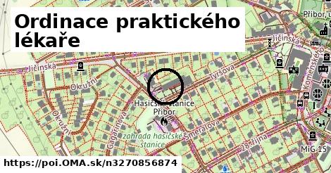 Ordinace praktického lékaře