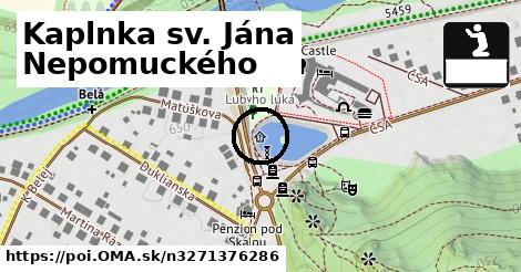 Kaplnka sv. Jána Nepomuckého