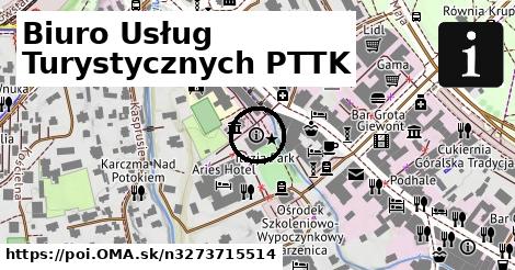 Biuro Usług Turystycznych PTTK