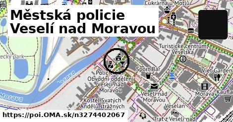 Městská policie Veselí nad Moravou