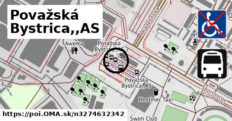 Považská Bystrica,,AS