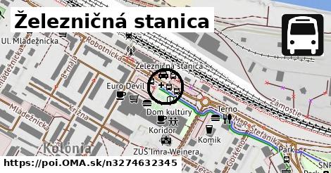 Železničná stanica