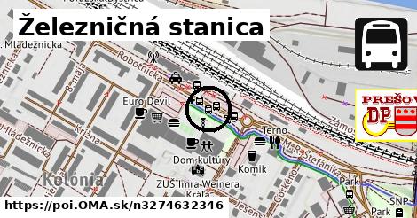 Železničná stanica