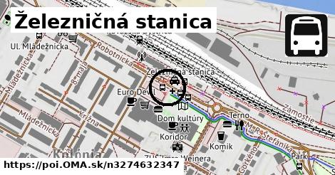 Železničná stanica