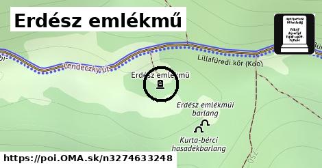 Erdész emlékmű