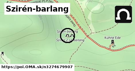 Szirén-barlang