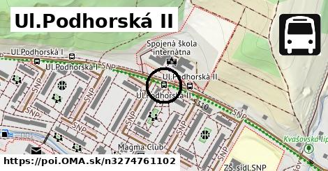 Ul.Podhorská II