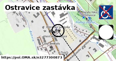 Ostravice zastávka