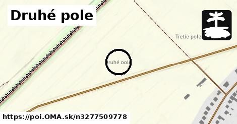 Druhé pole