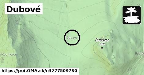 Dubové