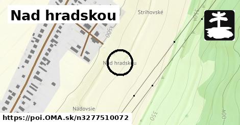 Nad hradskou