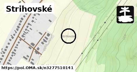 Strihovské