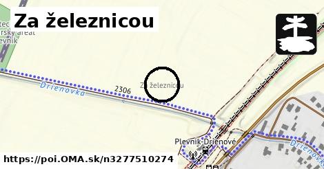 Za železnicou