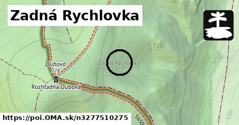 Zadná Rychlovka