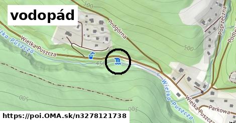 vodopád